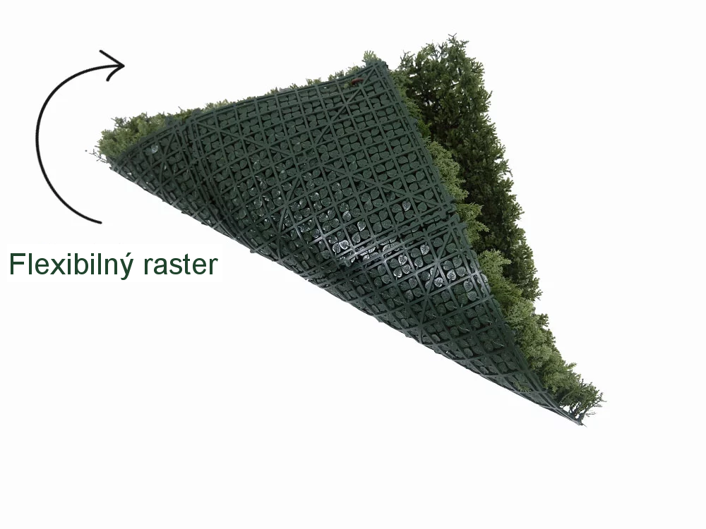 Moss dark green, dielec 50 x 50 cm