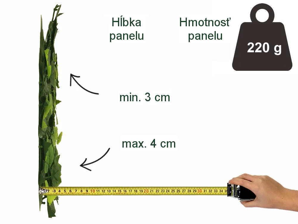 BETULA MIX ECONOMY, dielec 50 x 50 cm