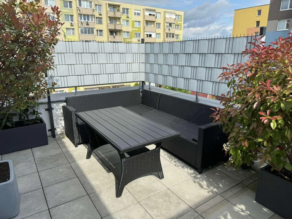 Tkaný textilný pás - hnedý, 4,75cm x 50m