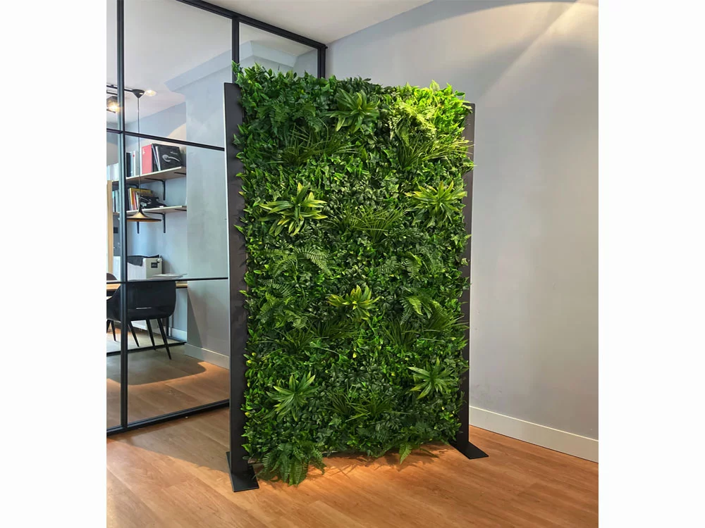 WALL GREEN mix JUNGLE, dielec 100 x 100 cm