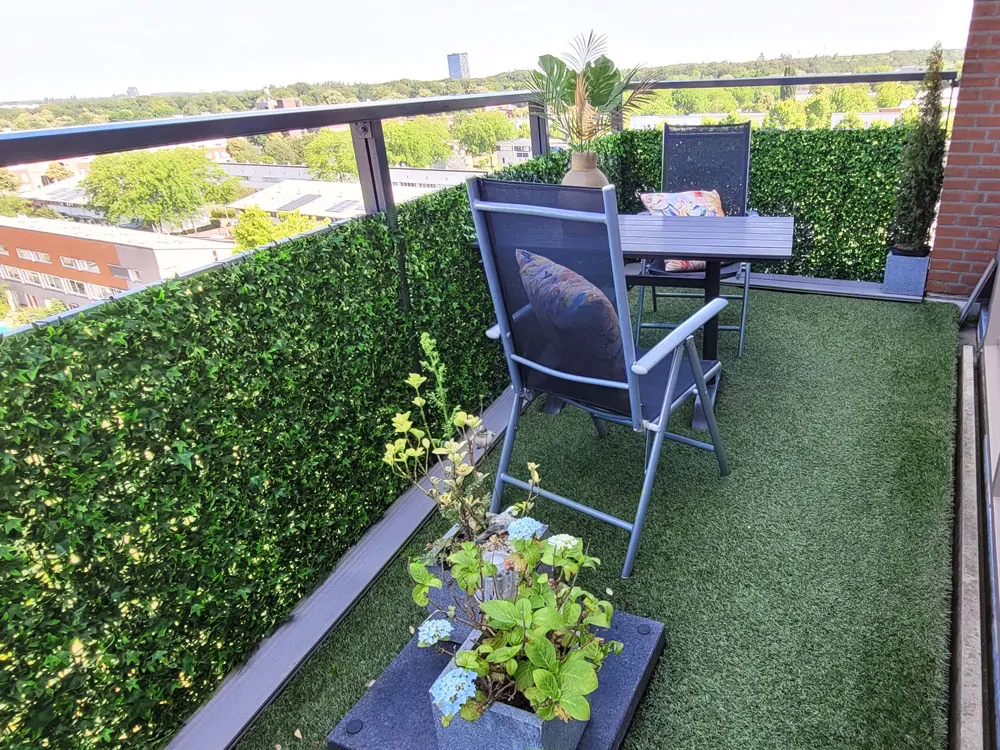 Hedera mini, dielec 50 x 50 cm