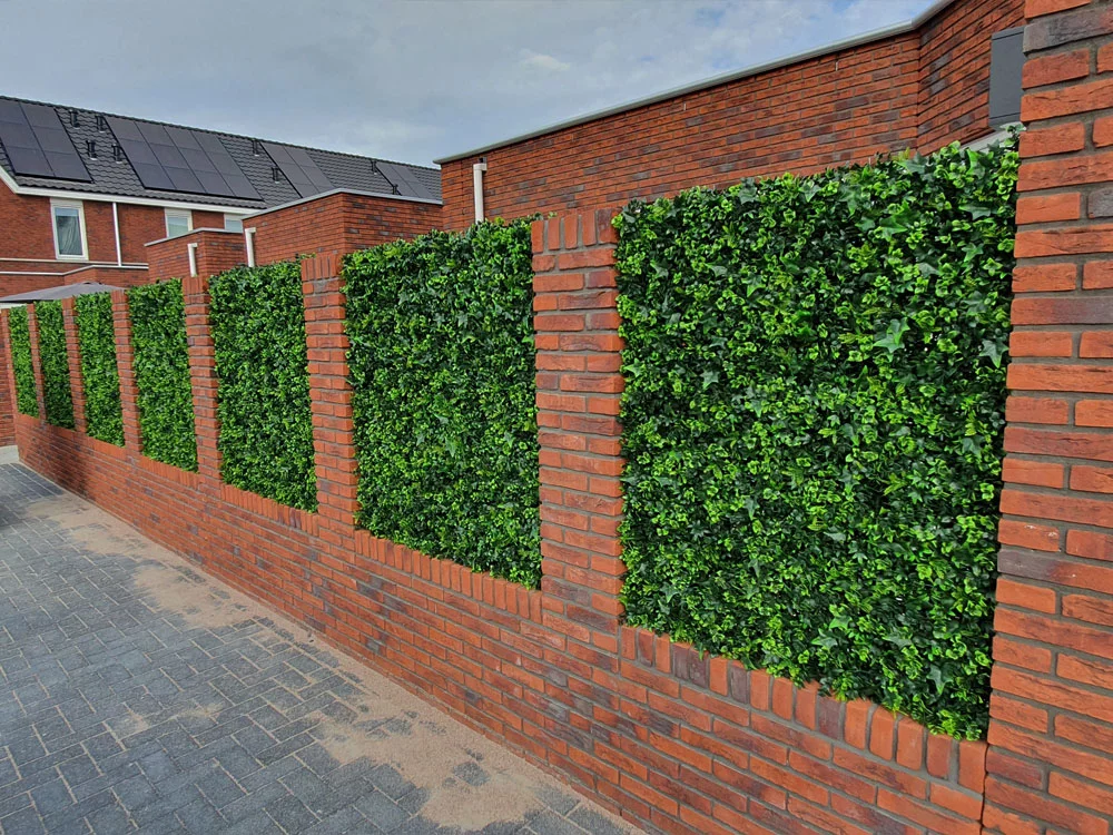 MINI WALL GREEN Hedera, dielec 50 x 50 cm