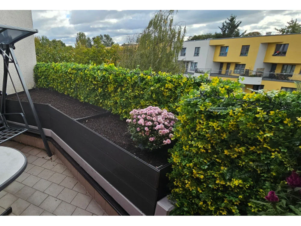 MINI WALL GREEN herb, dielec 50 x 50 cm