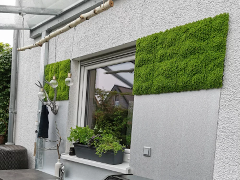 Moss green, dielec 50 x 50 cm