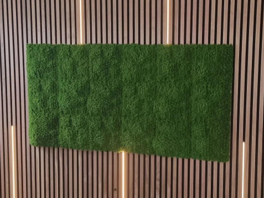 Moss dark green 2, dielec 50 x 50 cm