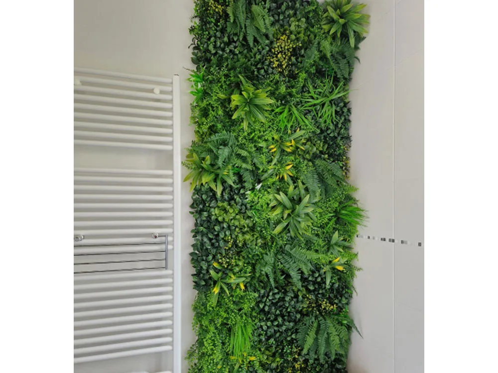 WALL GREEN fern, dielec 100 x 100 cm