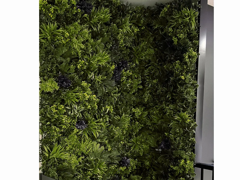 WALL GREEN grey fantasy 2, dielec 100 x 100 cm