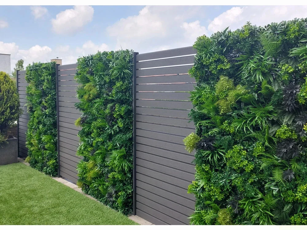 WALL GREEN Fern fantasy, dielec 100 x 100 cm