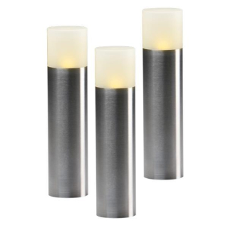 Oak sada, 3x 1 W, LED