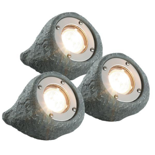 Lapis set, 3x 3 W, LED