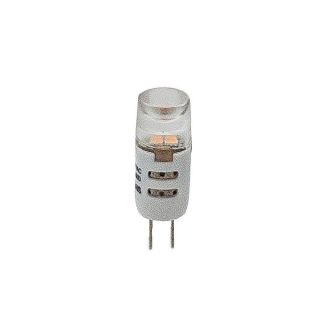 LED SMD žiarovka, pätica G4, 2 W, studená biela