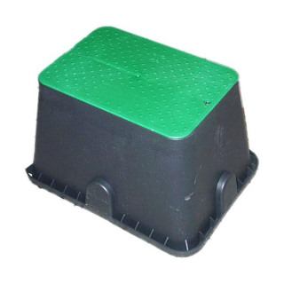  STANDARD - záhradná šachtice PC, zelené veko