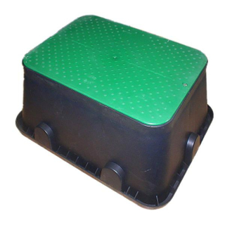 JUMBO - záhradná šachtice PC, zelené veko