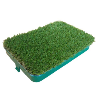 Náhr. veko k vent. šachtici STANDARD PC s travným krytom AG