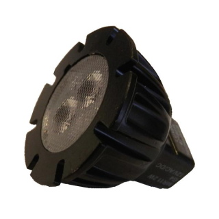 Power LED MR11, 12 V AC, G 4, 2 W, teplá biela