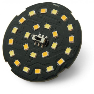 LED modul, GU5.3, 12 V AC, 2 W, studená biela/teplá biela