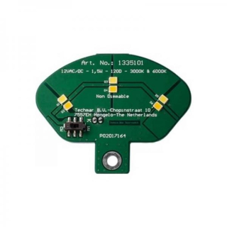 LED modul WAGO, 12 V AC, 1 W, studená biela/teplá biela