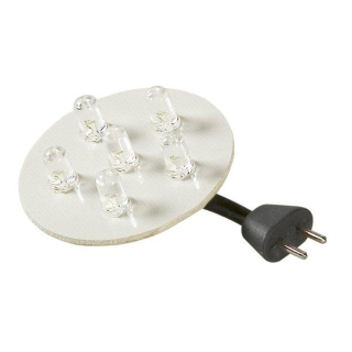 LED modul, GU5.3, 12 V AC, 1 W, Modrá