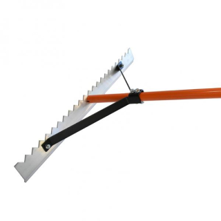 KA obojstranná zrovnavačka so zuby 56cm