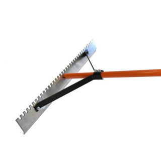 KH obojstranná zrovnavačka - hrable  40cm