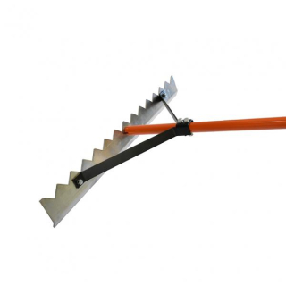KV obojstranná zrovnavačka zuby 56cm