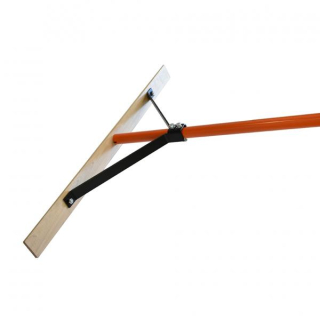 KW dřevěná obojstranná uhlazovačka 80cm