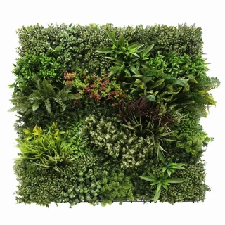 WALL GREEN color mix JUNGLE, dielec 100 x 100 cm