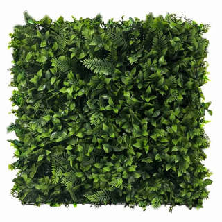 MINI WALL GREEN Fern, dielec 50 x 50 cm