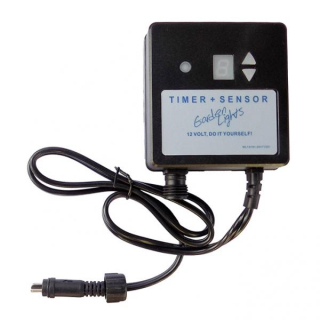 Programovateľný súmrakový spínač 12 V (max 150 W)