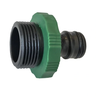 Plastový hadicový adaptér s vonk. závitom 3/4"