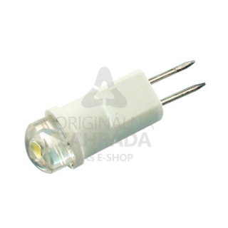 LED žiarovka, patice G4, 1 W, teplá biela