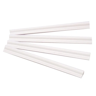 Ukončovacia lišta - biela, 19cm