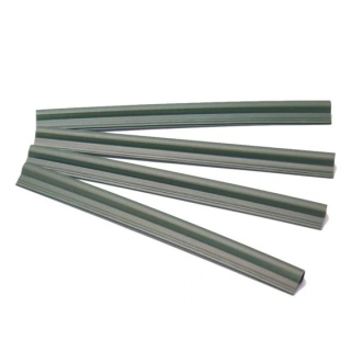 Ukončovacia lišta - zelená, 19cm