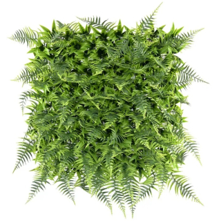 MINI WALL GREEN bush, dielec 50 x 50 cm