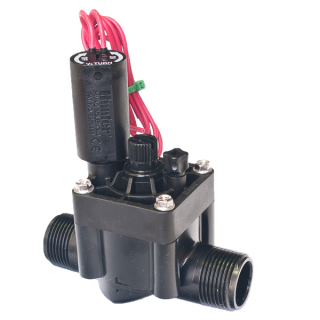 Elektromagnetický ventil Hunter PGV, 1" MM, s reguláciou prietoku, cievka 24 V AC