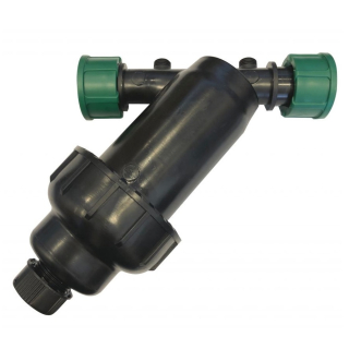 Diskový filtr D-FLD, převlečná matica - 1"