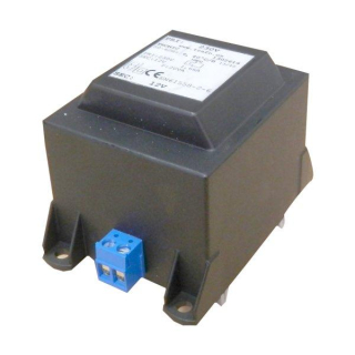 Transformátor 230V AC/12V AC, 40 W, DIN